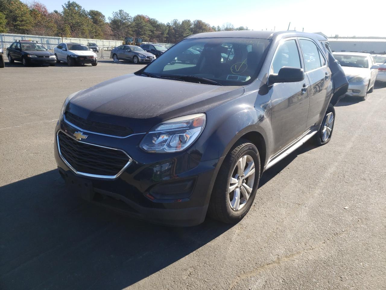 Photo 2 from auction – 2016 CHEVROLET EQUINOX LS with VIN 2GNFLEEKXG6315521