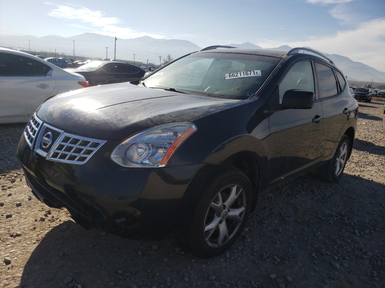 Photo 2 from auction – 2009 NISSAN ROGUE with VIN JN8AS58V59W443254