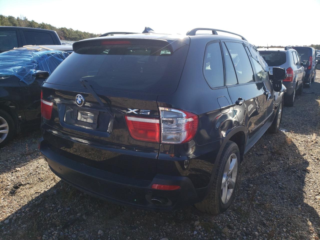 Photo 4 from auction – 2008 BMW X5 3.0I with VIN 5UXFE43568L004539