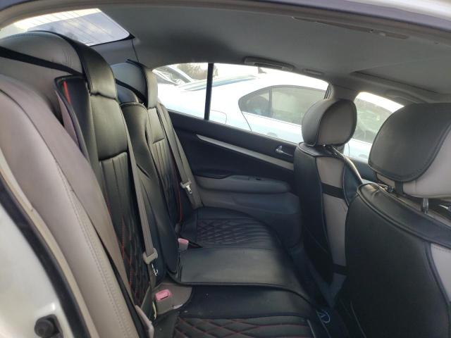 Photo 6 from auction – 2007 INFINITI G35 with VIN JNKBV61E37M719963