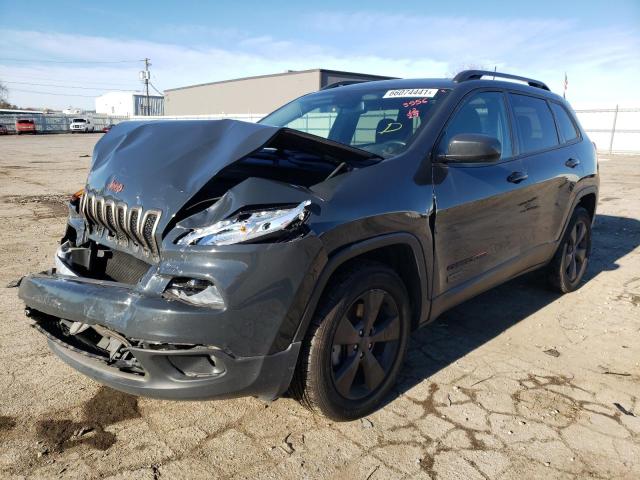 Photo 2 from auction – 2017 JEEP CHEROKEE L with VIN 1C4PJMCB9HW563556