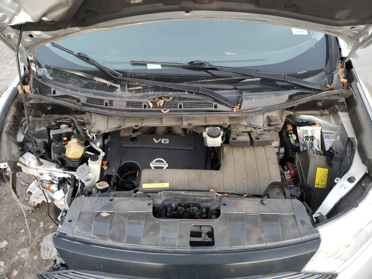 Photo 7 from auction – 2014 NISSAN QUEST S with VIN JN8AE2KP4E9100993