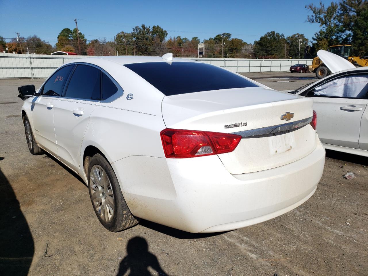 Zdjęcie 3 z aukcji – 2016 CHEVROLET IMPALA LS z VIN 2G11X5SA3G9208403