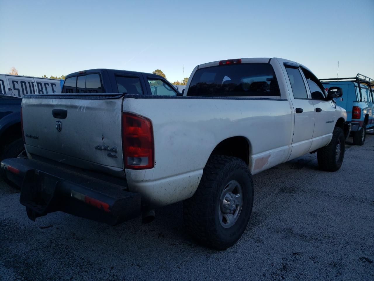 Photo 4 from auction – 2005 DODGE RAM 2500 S with VIN 3D7KS28CX5G764170