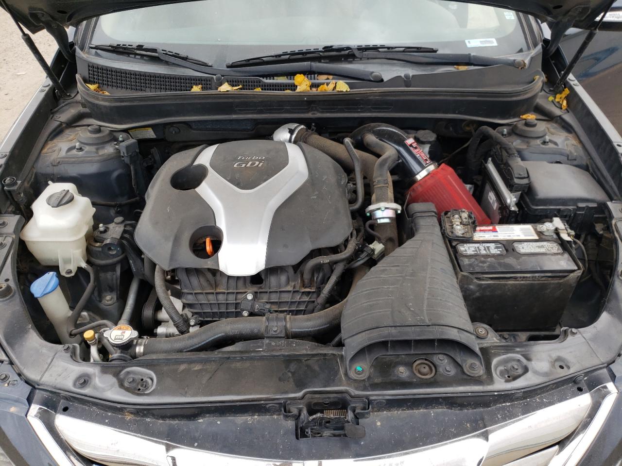 Photo 7 from auction – 2013 HYUNDAI SONATA SE with VIN 5NPEC4AB2DH777762