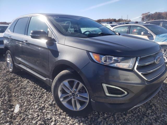 FORD EDGE SEL 2015 with VIN 2FMTK3J96FBB64250 - Photo from auction