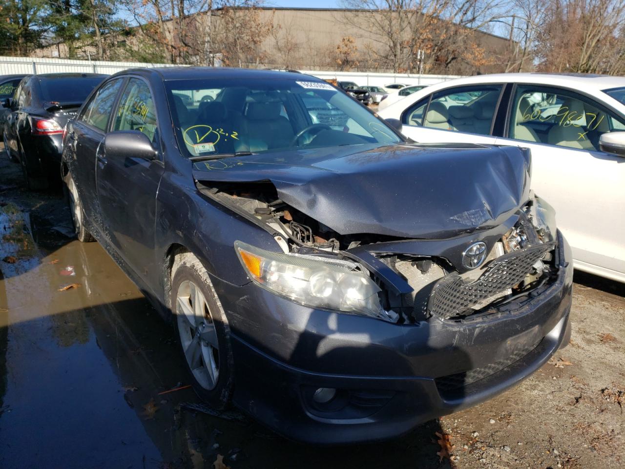 TOYOTA CAMRY BASE 2010 with VIN 4T1BF3EK4AU055205 - Photo from auction