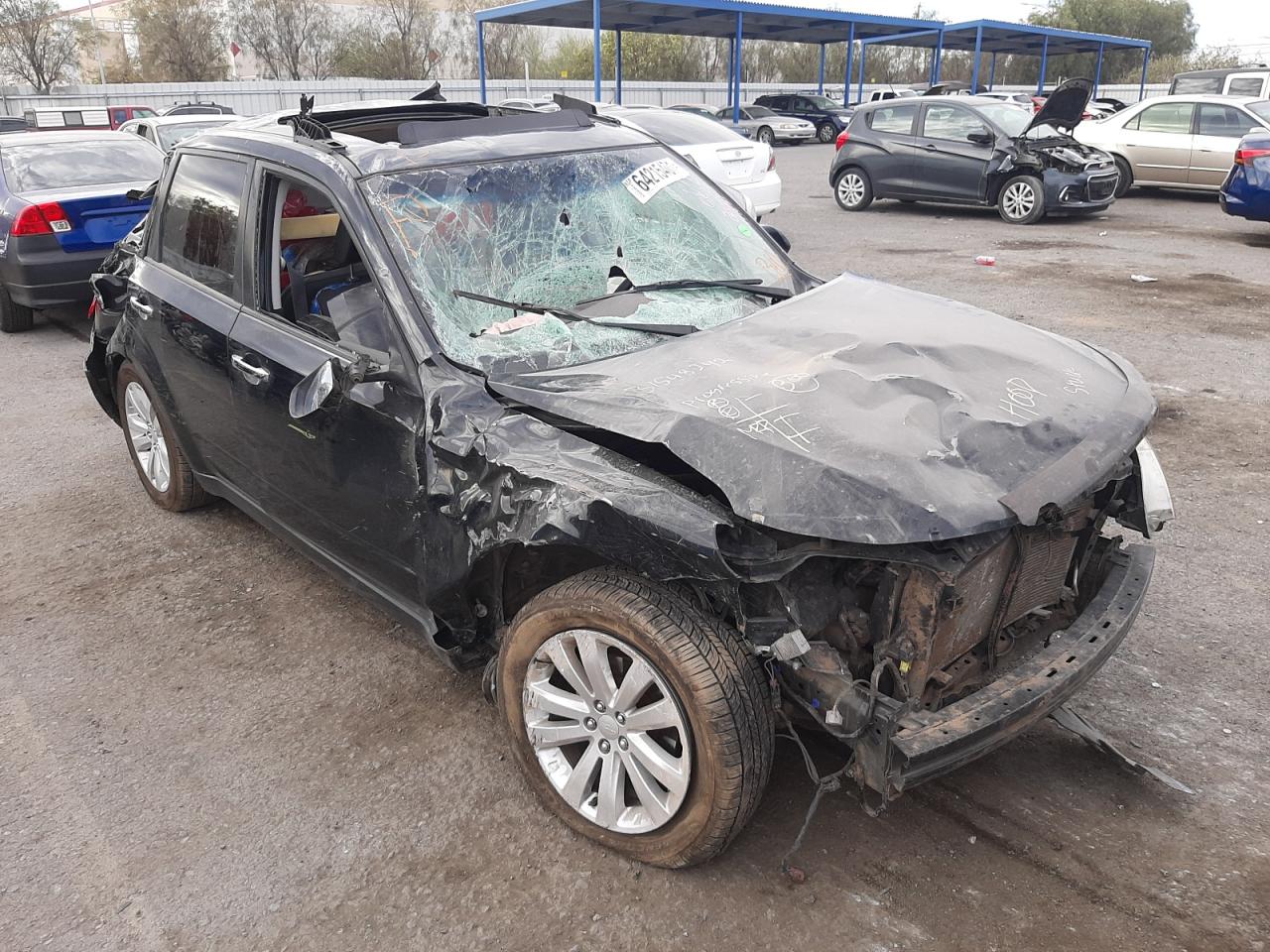 SUBARU FORESTER 2 2012 with VIN JF2SHACC6CH466911 - Photo from auction