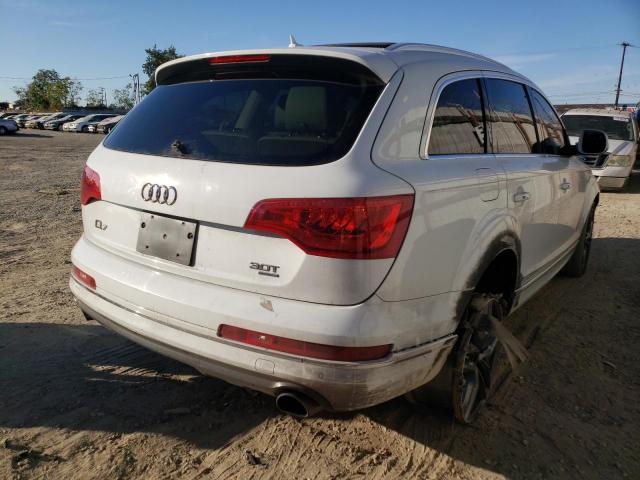 Photo 4 from auction – 2014 AUDI Q7 PREMIUM with VIN WA1LGAFEXED011373