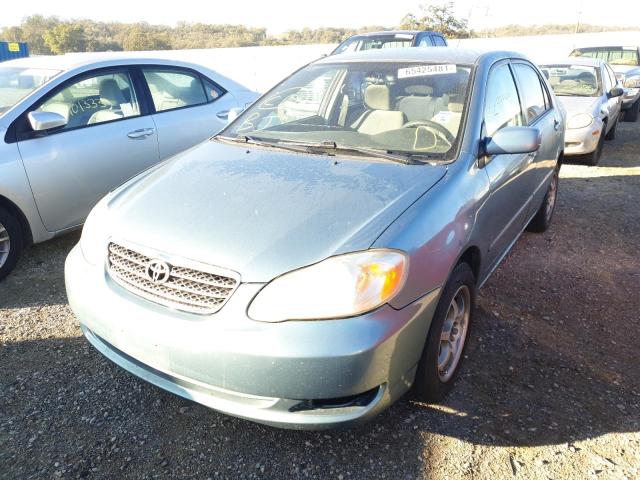 Photo 2 from auction – 2005 TOYOTA COROLLA CE with VIN 1NXBR32E65Z529781