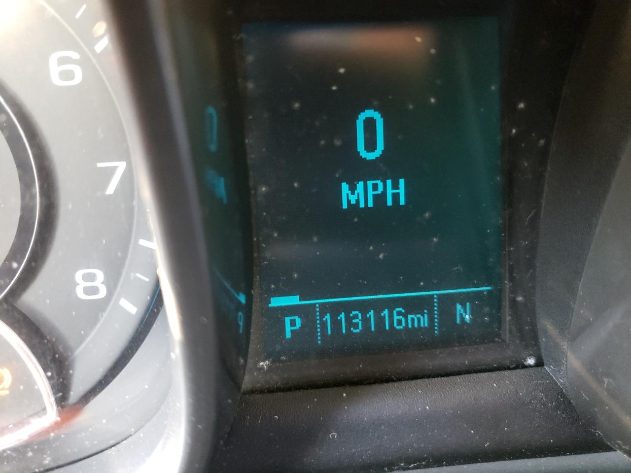 Photo 8 from auction – 2013 CHEVROLET MALIBU LS with VIN 1G11B5SA7DF357740