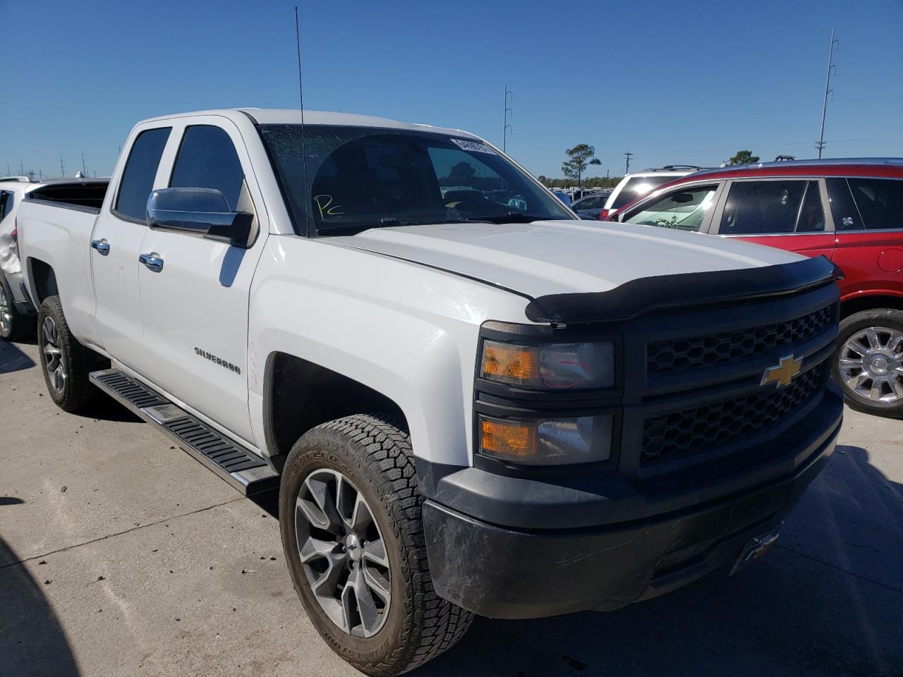 CHEVROLET SILVERADO 2015 with VIN 1GCRCPEC4FZ147467 - Photo from auction
