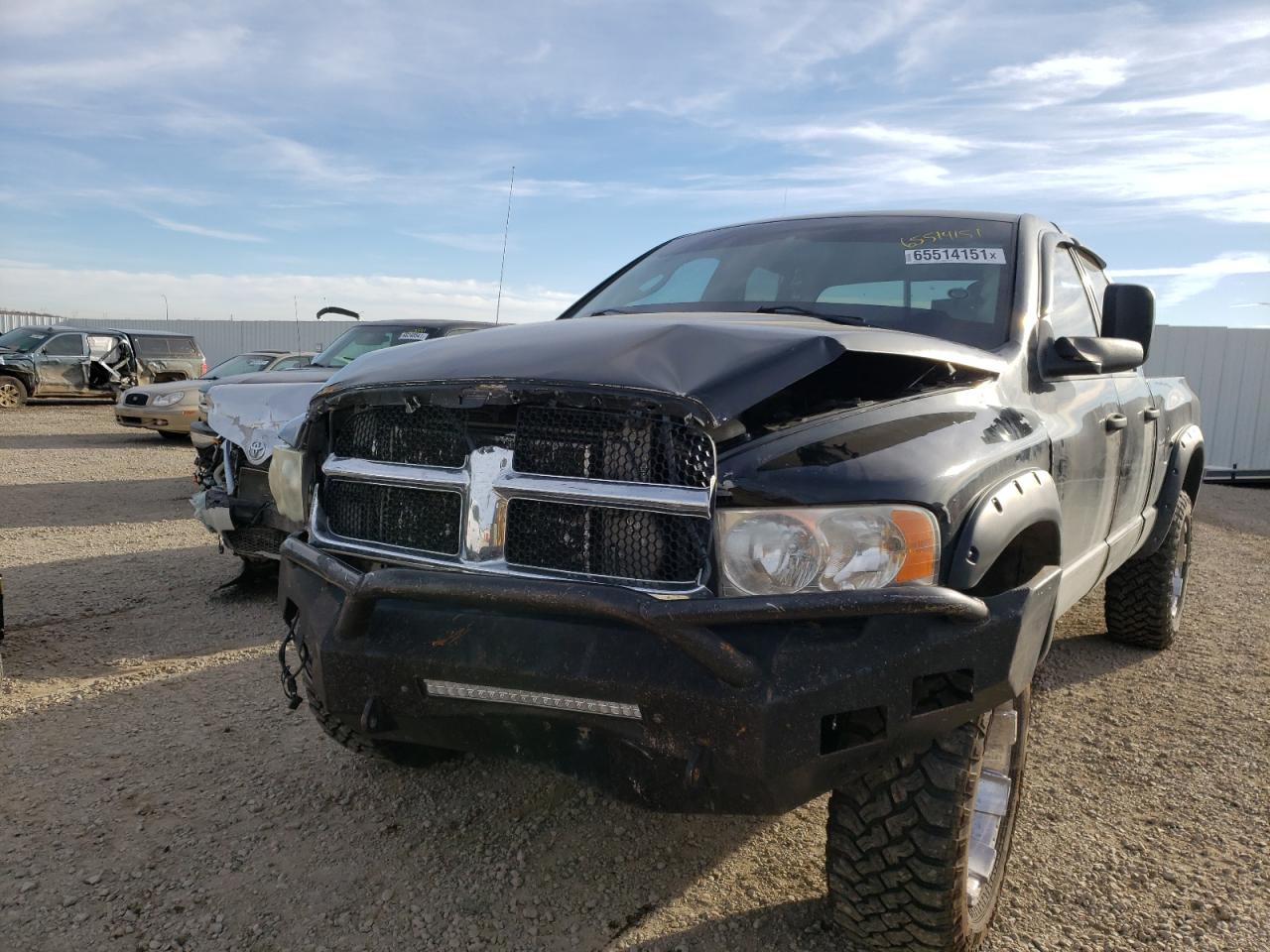 Photo 9 from auction – 2004 DODGE RAM 2500 S with VIN 3D7KU28C74G178230