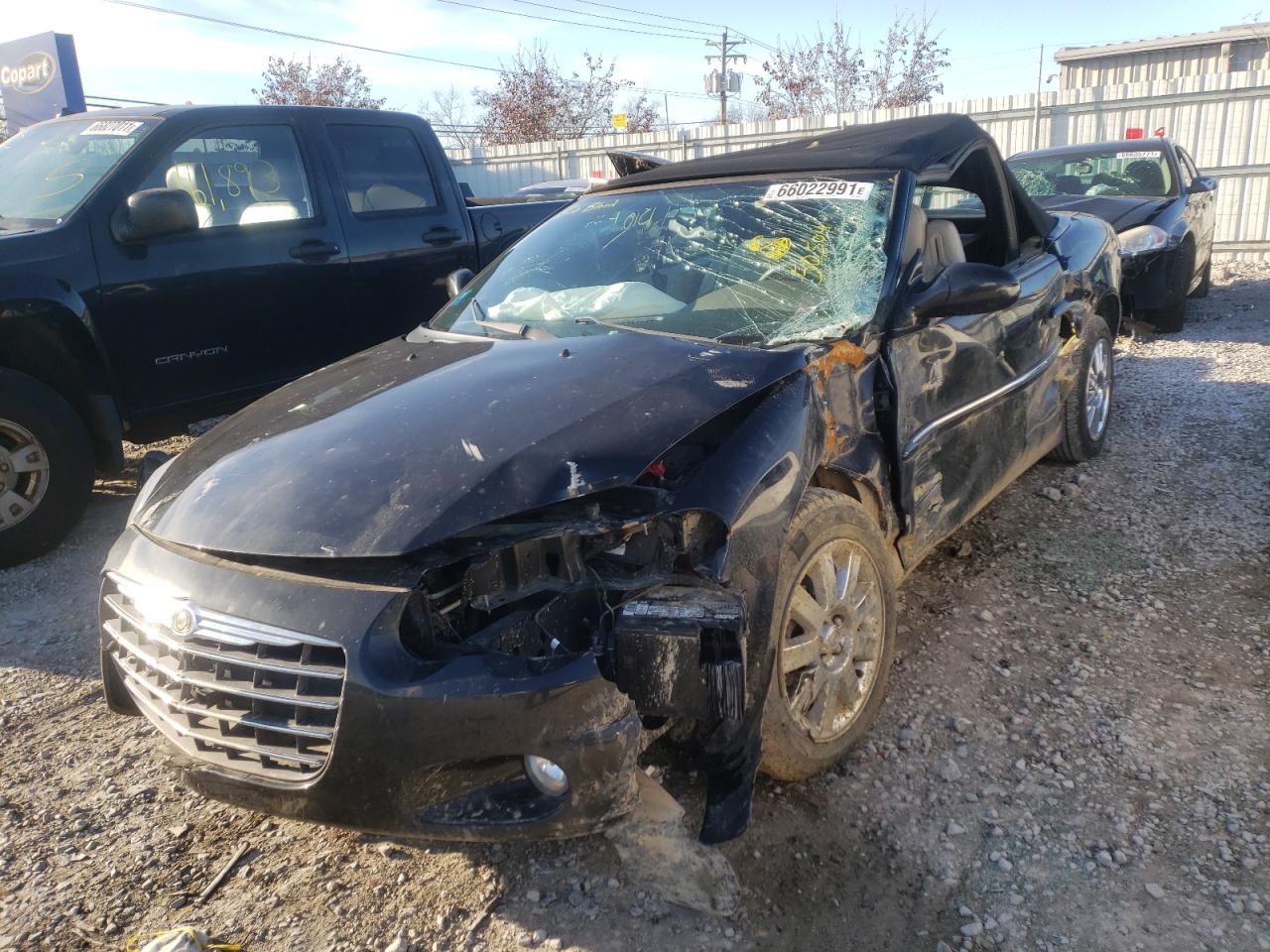 Photo 9 from auction – 2005 CHRYSLER SEBRING LI with VIN 1C3EL65RX5N518235