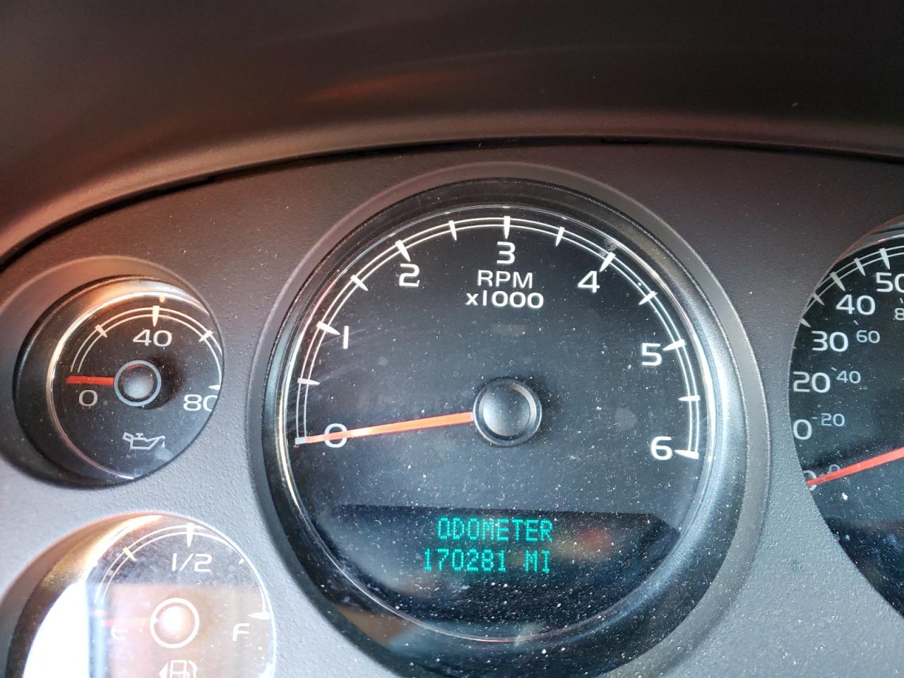 Photo 8 from auction – 2007 CHEVROLET SILVERADO with VIN 1GCEC190X7Z519553