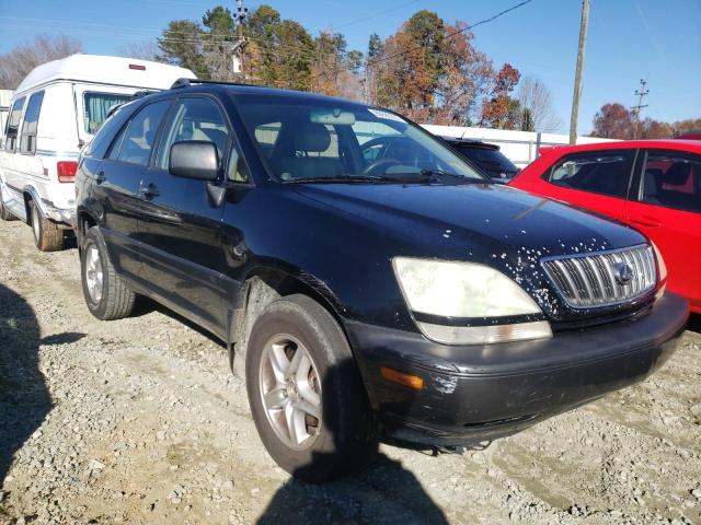 LEXUS RX 300 2002 with VIN JTJGF10U320129355 - Photo from auction