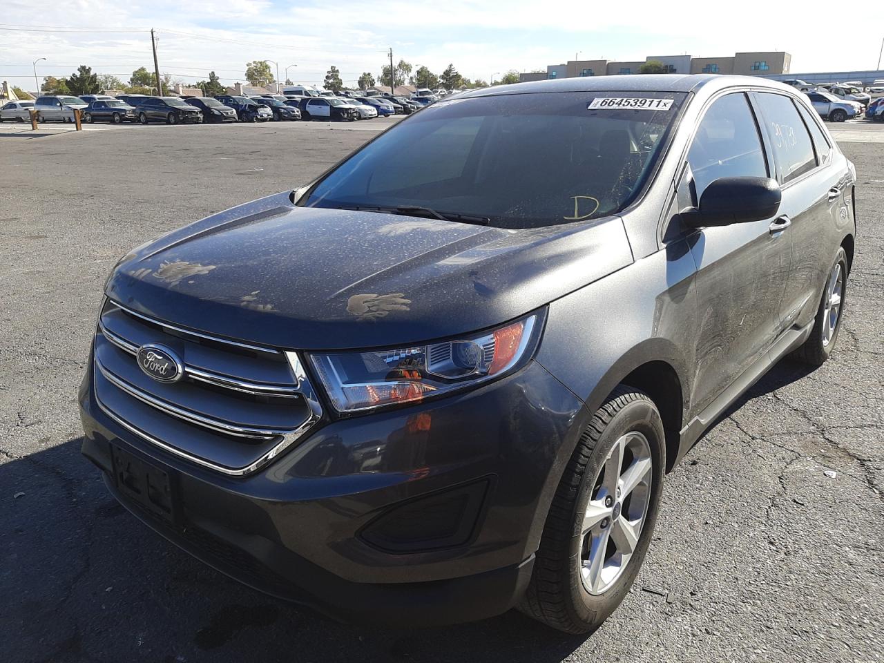 Photo 2 from auction – 2017 FORD EDGE SE with VIN 2FMPK3G92HBB79890