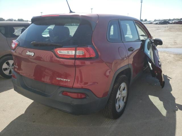 Photo 4 from auction – 2014 JEEP CHEROKEE S with VIN 1C4PJMAB8EW257396