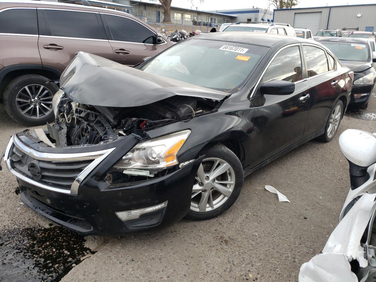 Photo 2 from auction – 2015 NISSAN ALTIMA 2.5 with VIN 1N4AL3AP8FC282717