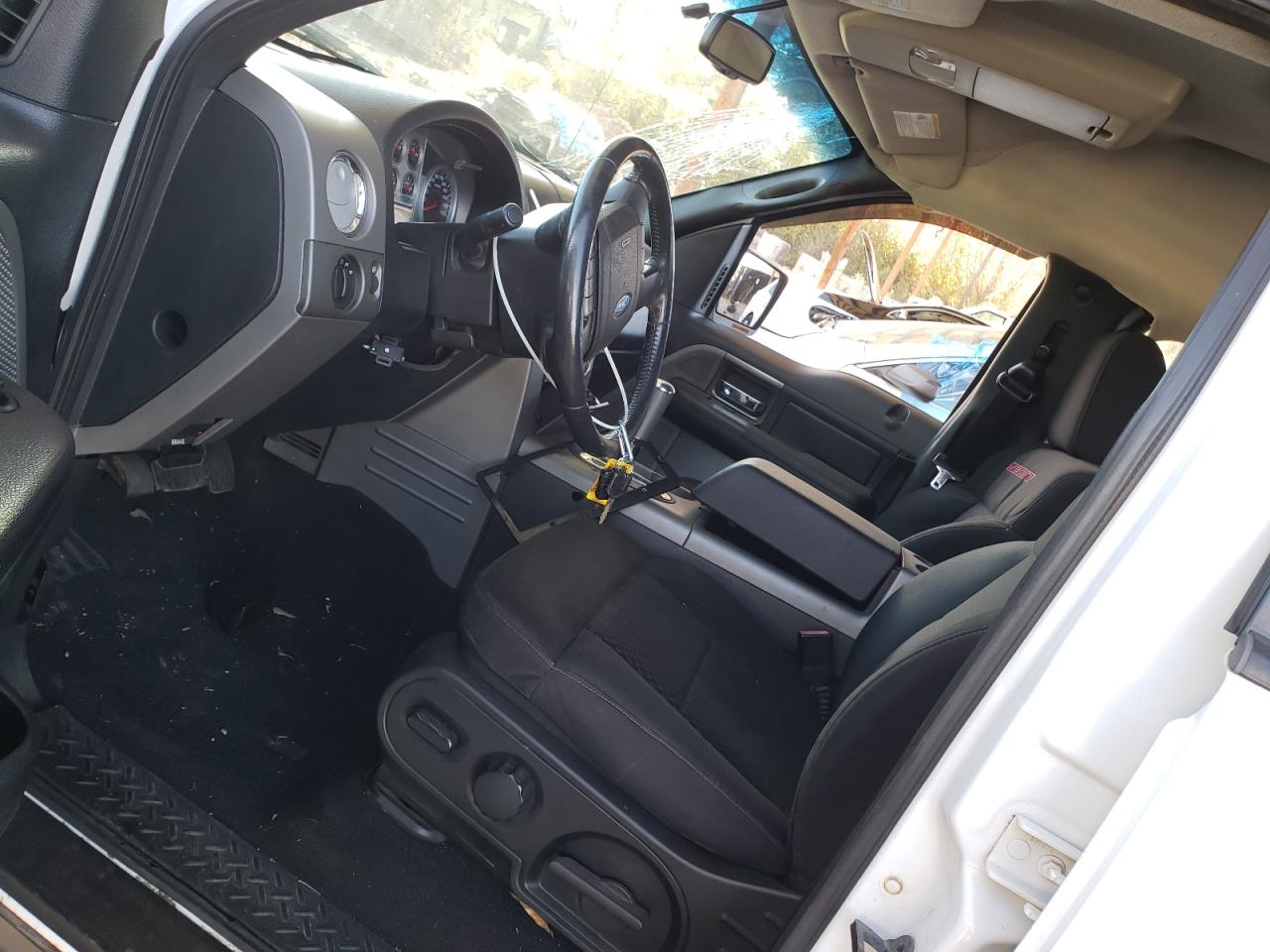 Photo 5 from auction – 2008 FORD F150 SUPER with VIN 1FTPW12V78KD70776