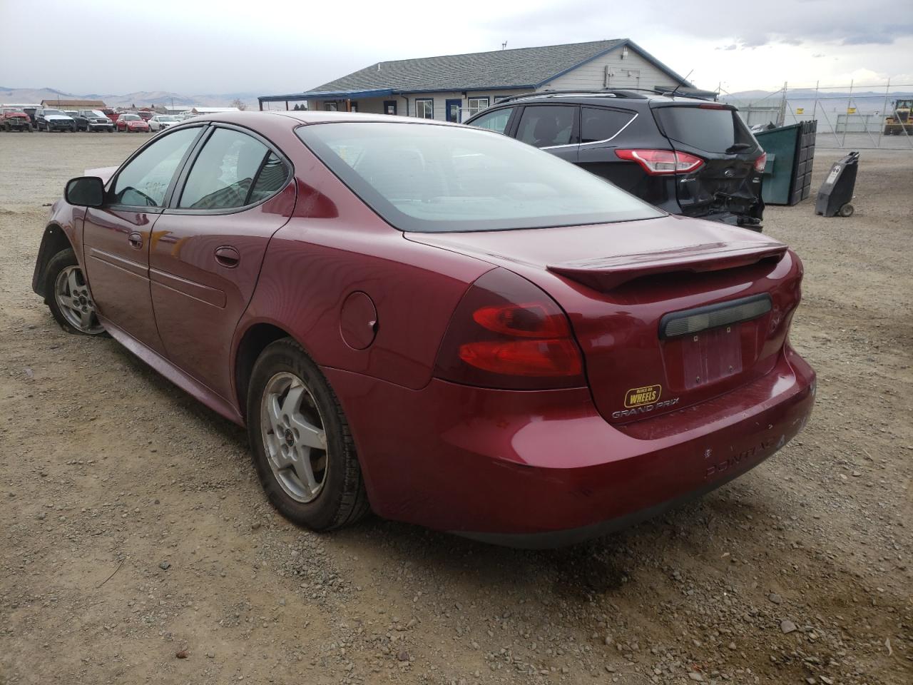Photo 3 from auction – 2005 PONTIAC GRAND PRIX with VIN 2G2WP522951204457