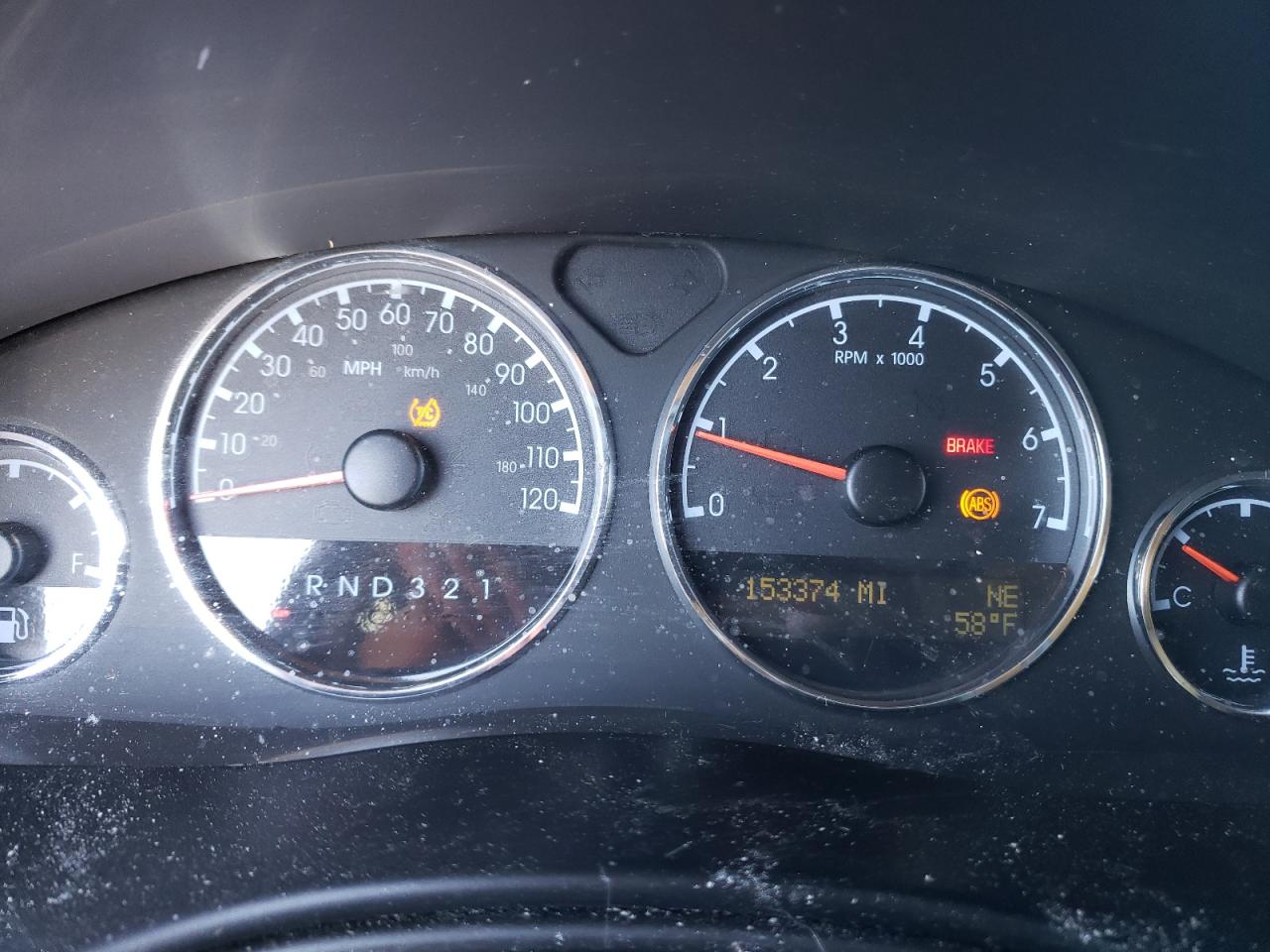 Photo 8 from auction – 2005 CHEVROLET UPLANDER L with VIN 1GNDV23L45D141844