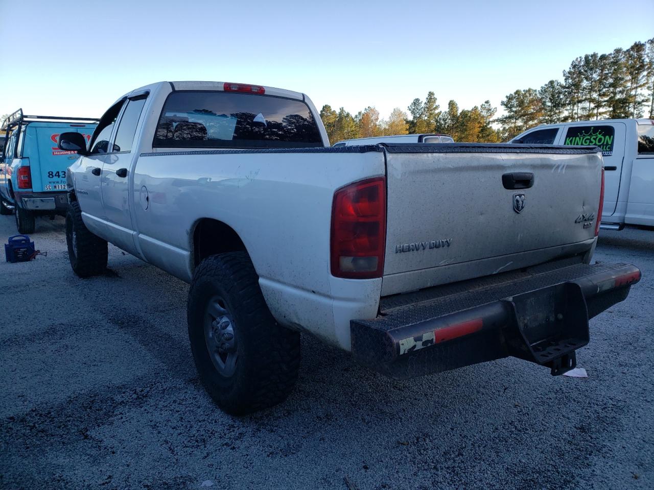 Photo 3 from auction – 2005 DODGE RAM 2500 S with VIN 3D7KS28CX5G764170