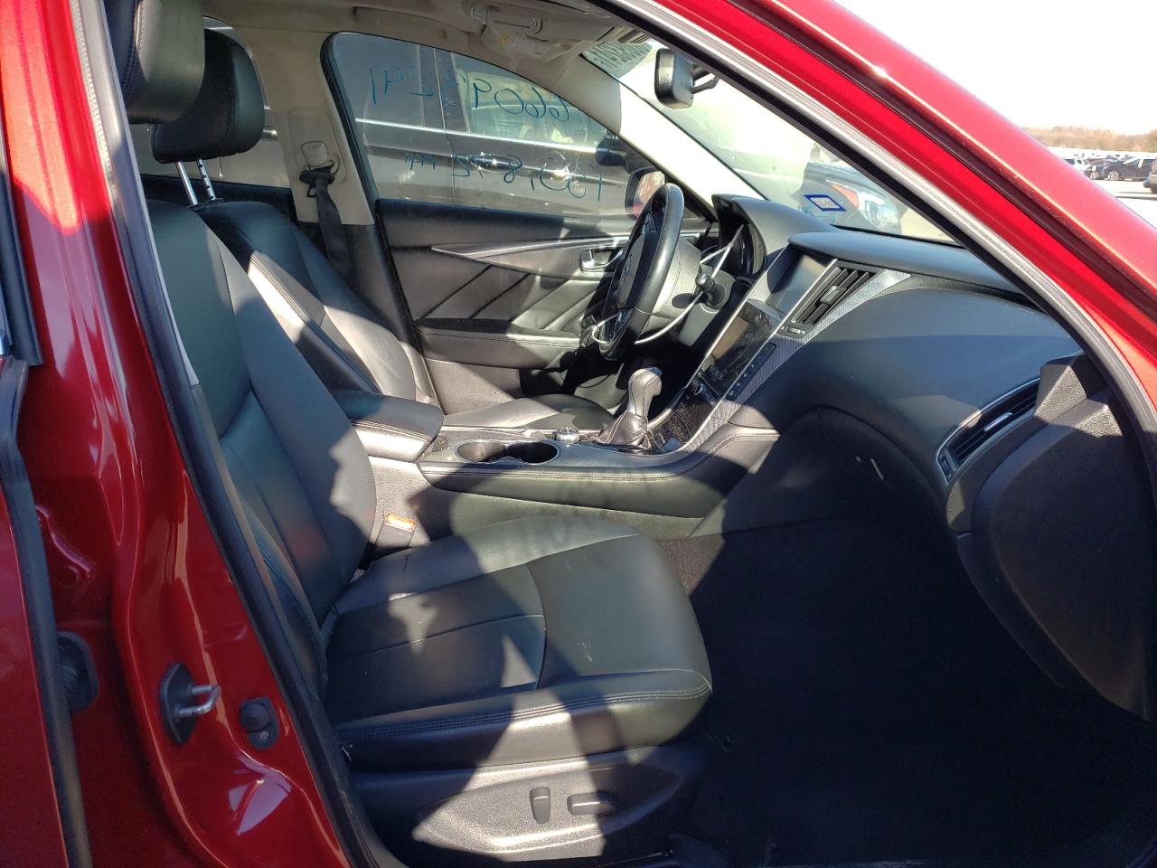 Photo 5 from auction – 2016 INFINITI Q50 BASE with VIN JN1CV7AP0GM202538