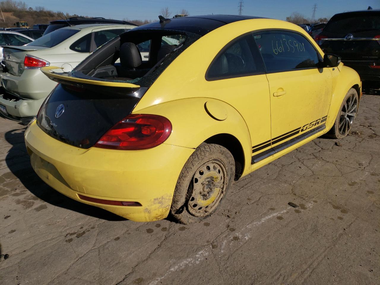 Photo 4 from auction – 2014 VOLKSWAGEN BEETLE TUR with VIN 3VWVT7AT2EM617433
