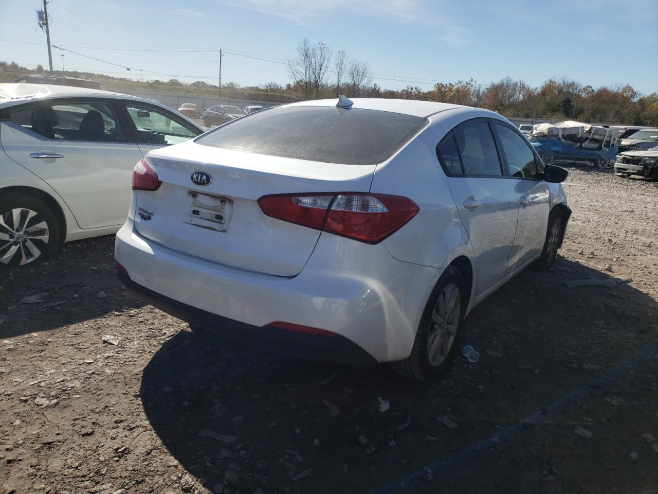 Photo 4 from auction – 2014 KIA FORTE LX with VIN KNAFX4A69E5187715