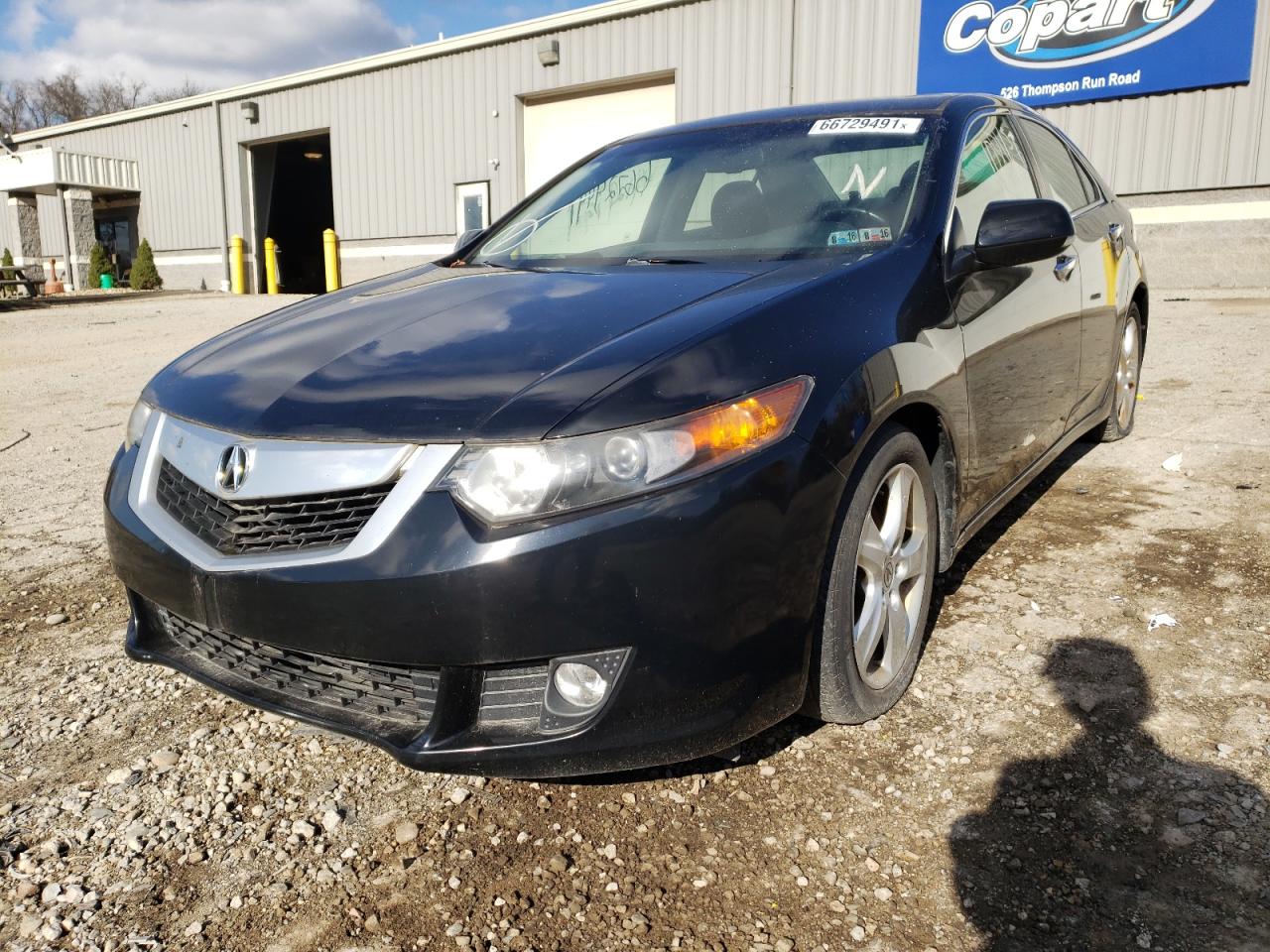 Photo 2 from auction – 2010 ACURA TSX with VIN JH4CU2E64AC016209