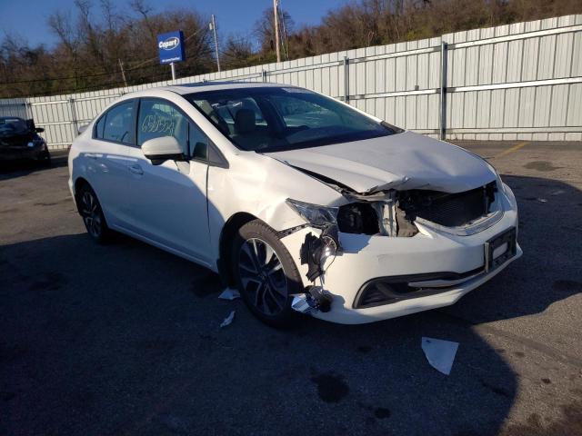 HONDA CIVIC EX 2015 with VIN 19XFB2F81FE210460 - Photo from auction