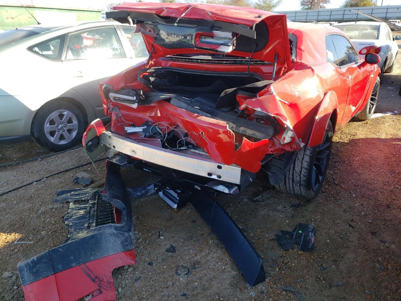 Photo 4 from auction – 2020 DODGE CHALLENGER with VIN 2C3CDZFJ9LH210493