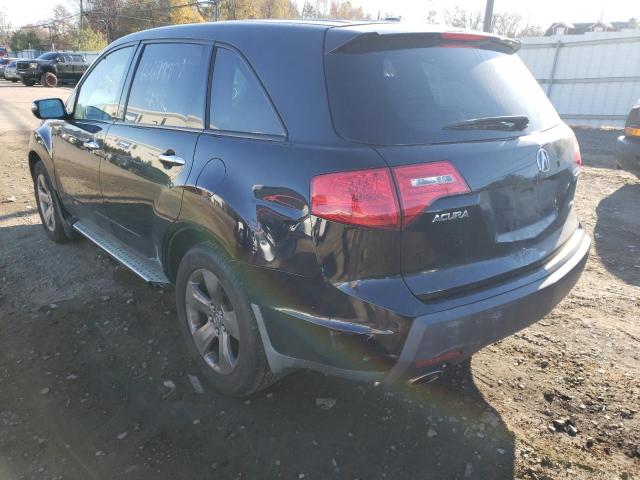 Photo 3 from auction – 2009 ACURA MDX with VIN 2HNYD28809H508663