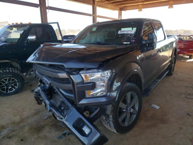 Photo 2 from auction – 2016 FORD F150 SUPER with VIN 1FTFW1EF8GFB56970