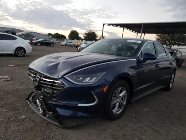 Photo 2 from auction – 2021 HYUNDAI SONATA SE with VIN 5NPEG4JA2MH086162