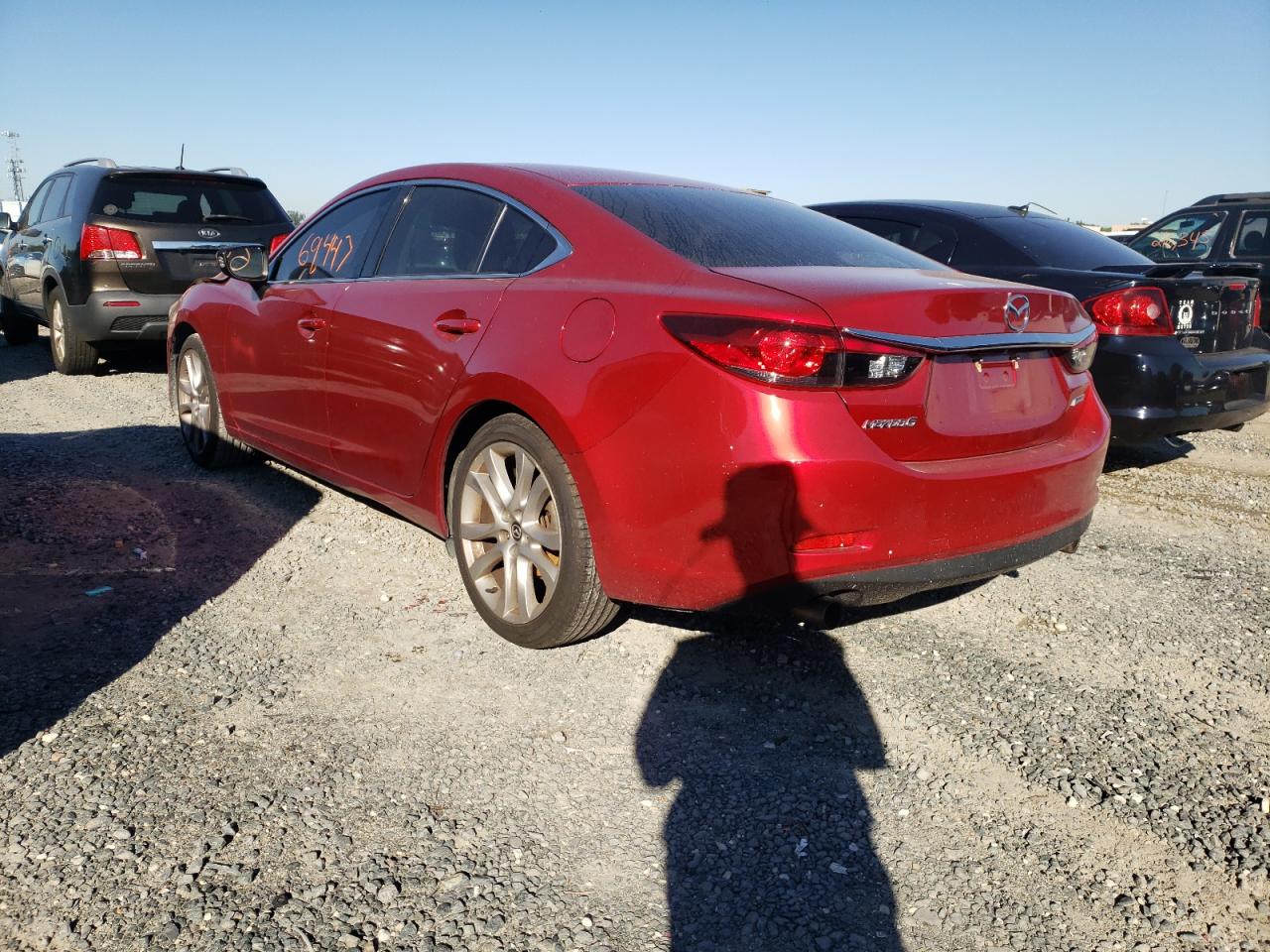 Photo 3 from auction – 2016 MAZDA 6 TOURING with VIN JM1GJ1V5XG1474841