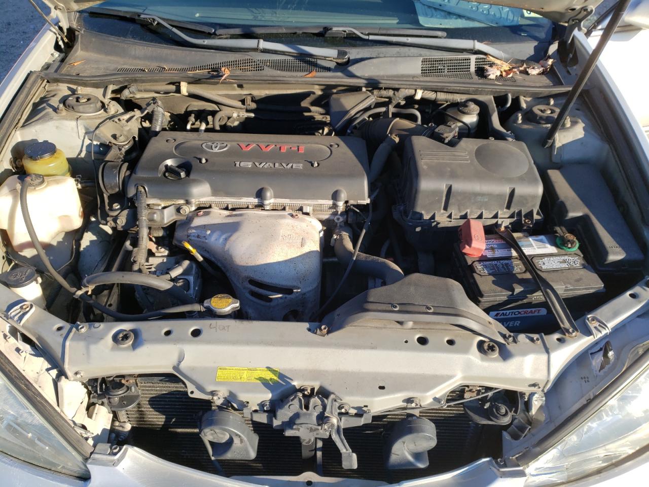 Photo 7 from auction – 2003 TOYOTA CAMRY LE with VIN 4T1BE32K33U147268