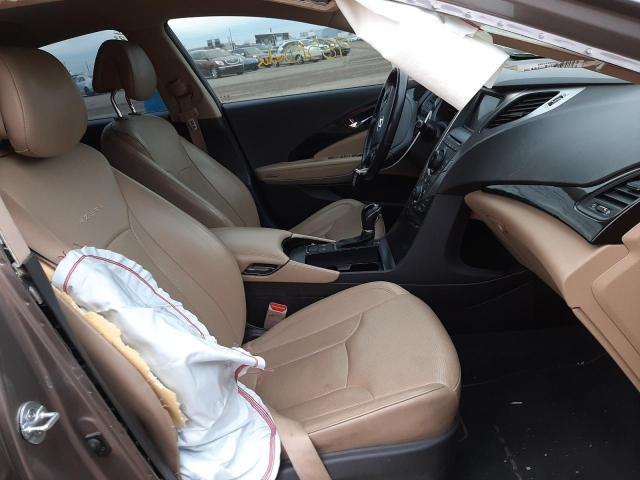 Photo 5 from auction – 2013 HYUNDAI AZERA with VIN KMHFG4JG7DA201110