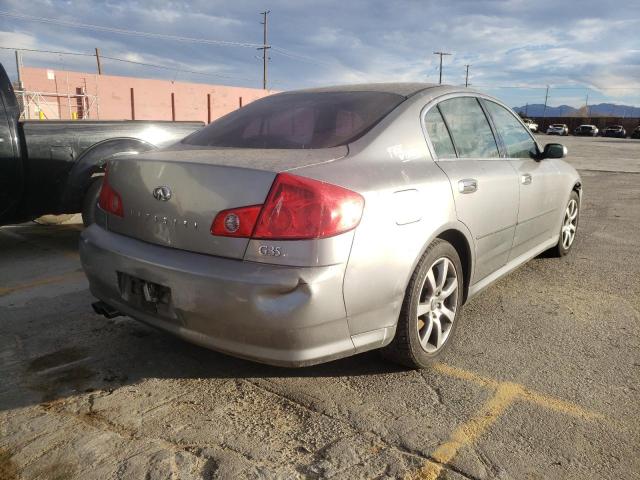 Photo 4 from auction – 2005 INFINITI G35 with VIN JNKCV51E25M210216