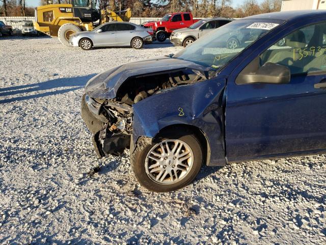 Photo 9 from auction – 2009 FORD FOCUS SE with VIN 1FAHP35N99W138401