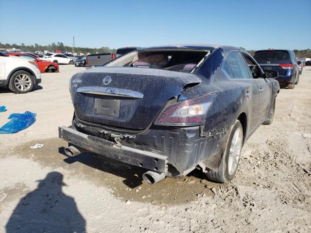 Photo 4 from auction – 2014 NISSAN MAXIMA S with VIN 1N4AA5AP4EC458677