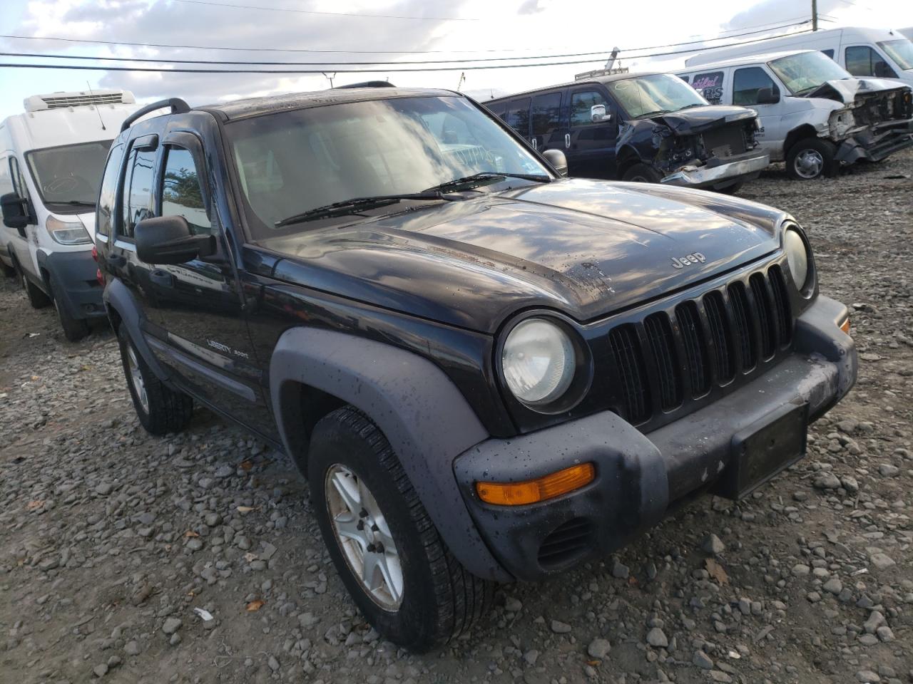 JEEP LIBERTY SP 2003 with VIN 1J4GL48K33W718947 - Photo from auction