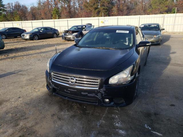Photo 2 from auction – 2010 NISSAN MAXIMA S with VIN 1N4AA5AP2AC803800