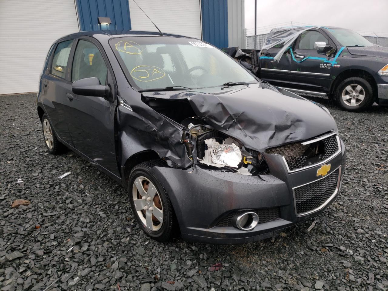 CHEVROLET AVEO LS 2011 with VIN 3G1TB6DG7BL150672 - Photo from auction