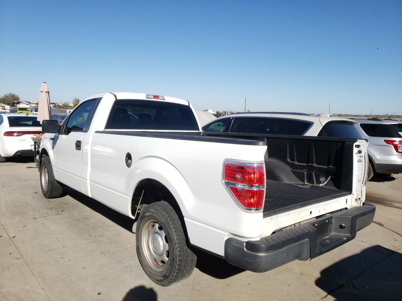 Photo 3 from auction – 2011 FORD F150 with VIN 1FTMF1CM8BKD67479