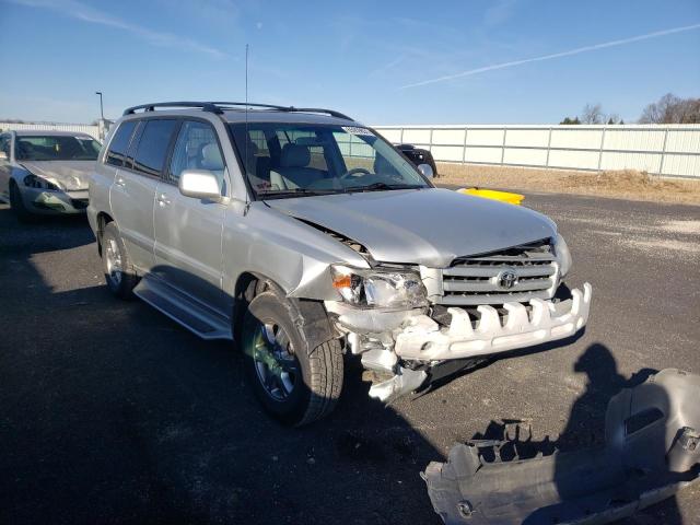 TOYOTA HIGHLANDER 2006 with VIN JTEDP21A360125398 - Photo from auction