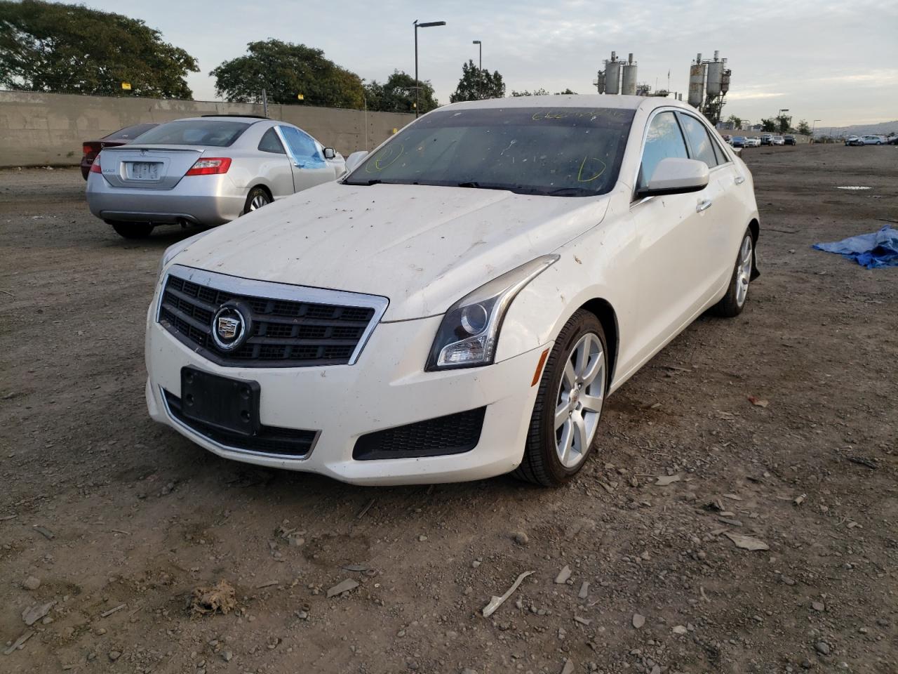 Photo 2 from auction – 2014 CADILLAC ATS with VIN 1G6AA5RA3E0107239
