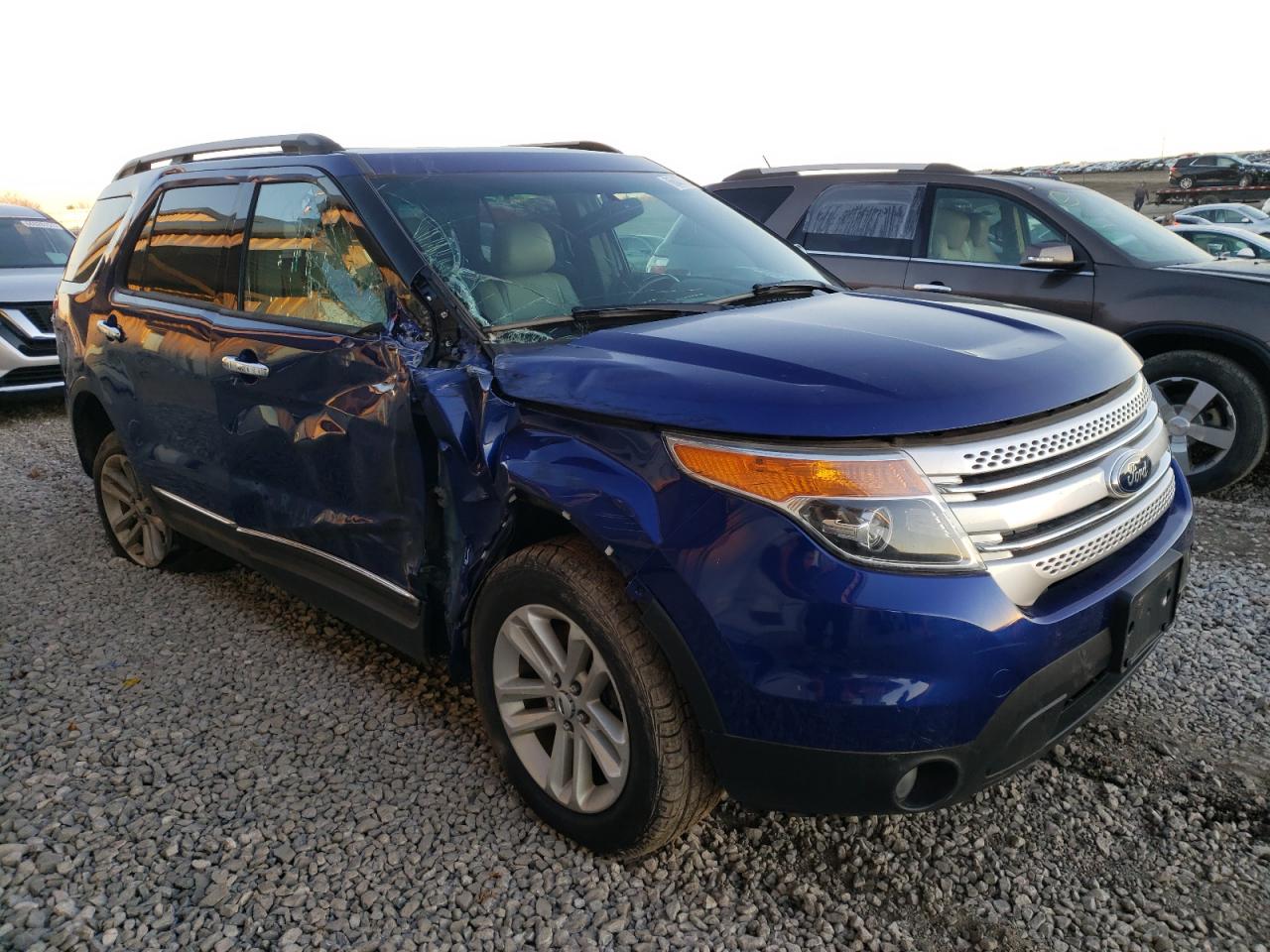 FORD EXPLORER X 2013 with VIN 1FM5K8D82DGC48211 - Photo from auction