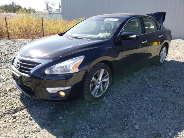 Photo 2 from auction – 2013 NISSAN ALTIMA 2.5 with VIN 1N4AL3AP5DN478034